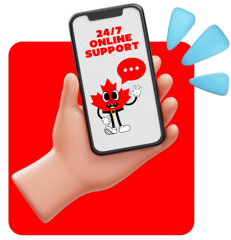 Phone with Support