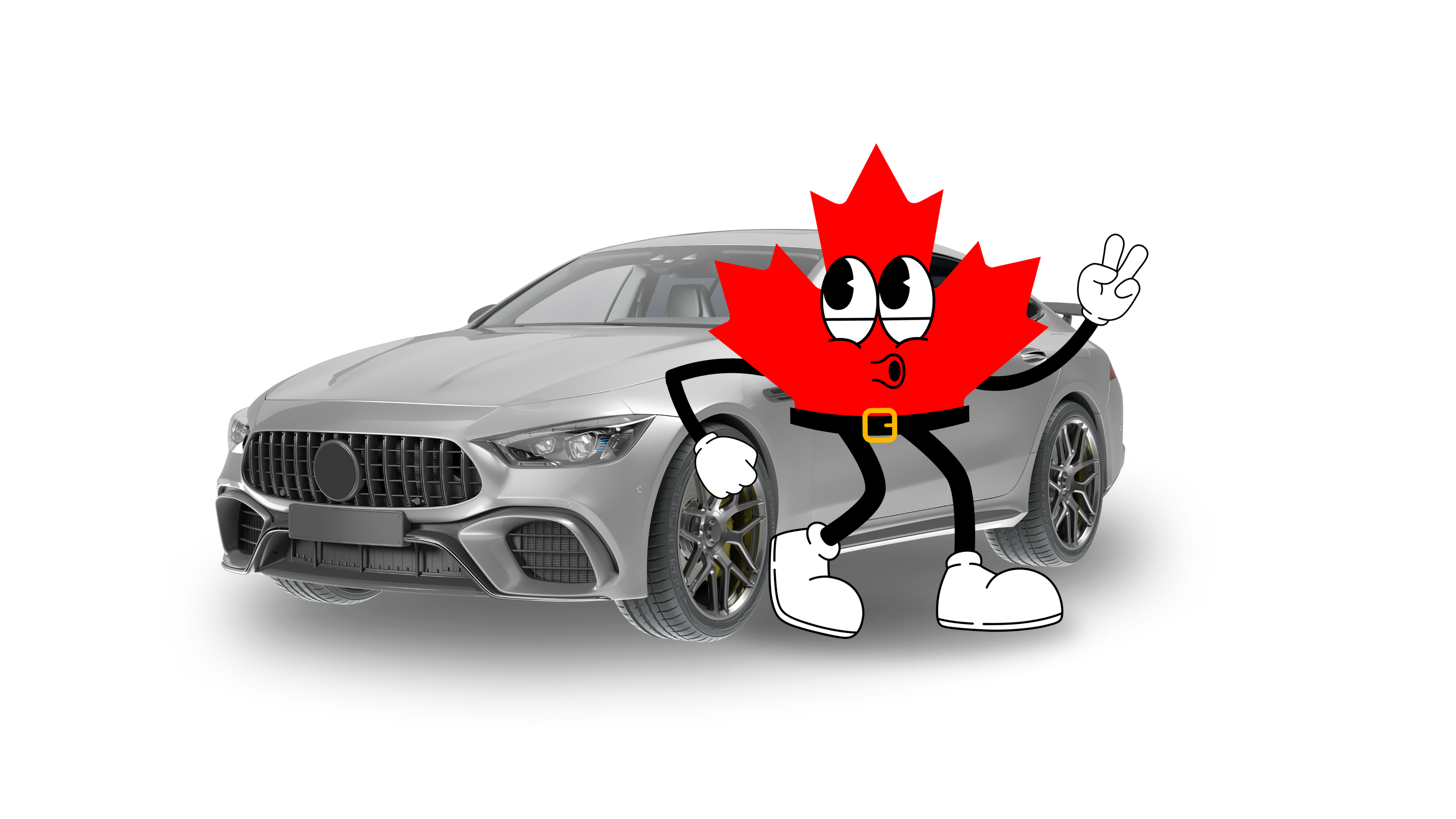 Luxury car